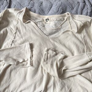 We the free thermal long sleeve